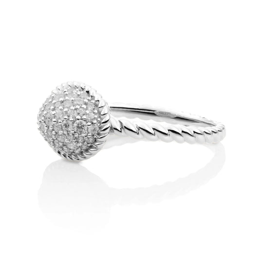 Sparkling Jewels ring SRI03-CZ