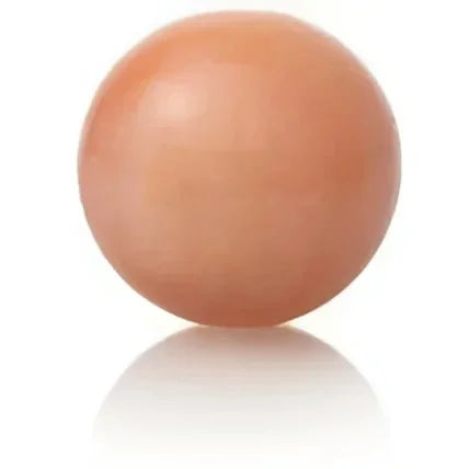 Roze gladde wissel edelsteen bal GEM32 speelgoedbol