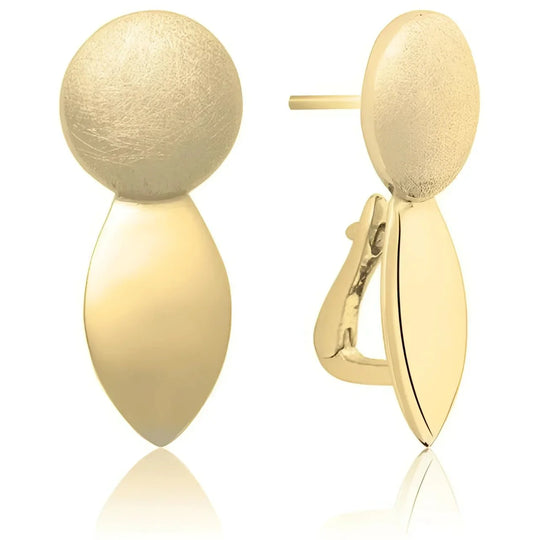 Sparkling Jewels wissel oorbellen EAG14