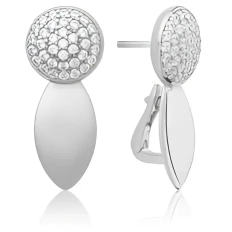 Sparkling Jewels wissel oorbellen EAS04