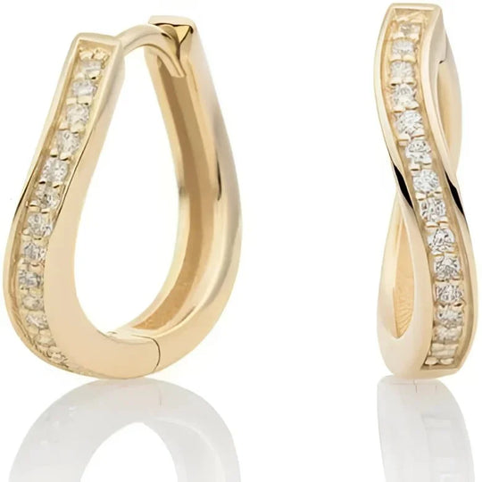 Sparkling Jewels wissel oorringen EAG02