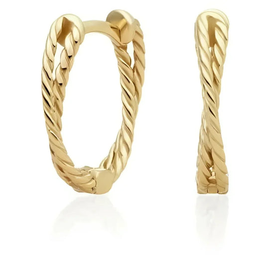 Sparkling Jewels wissel oorringen EAG22