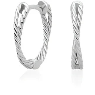 Sparkling Jewels wissel oorringen EAS22