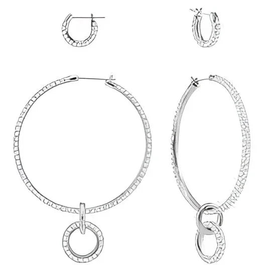 Swarovski oorringen 5437971