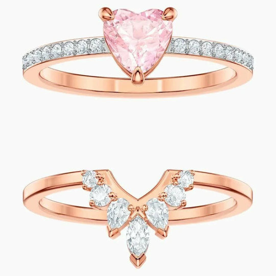 Swarovski ring 5446302, mt 55