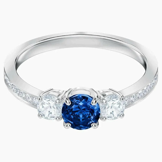 Swarovski ring 5448900, mt 52