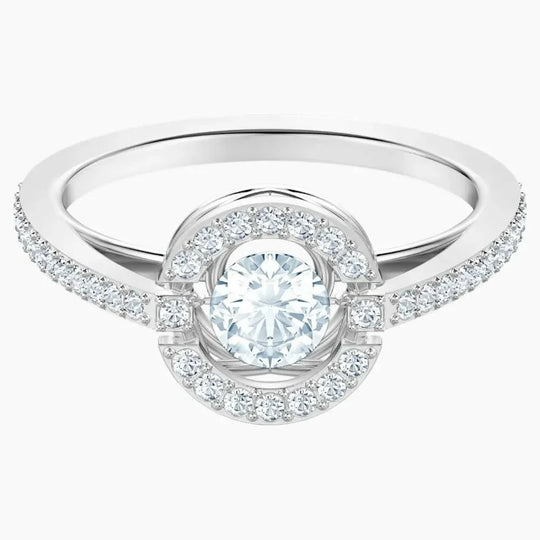 Swarovski ring 5465280, mt 55