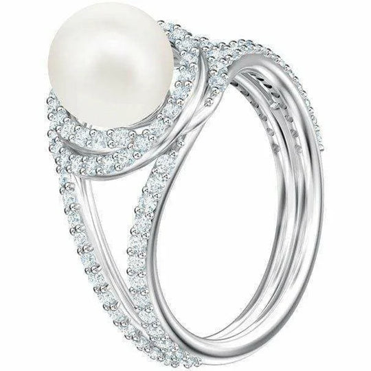 Swarovski ring 5482718, mt 58
