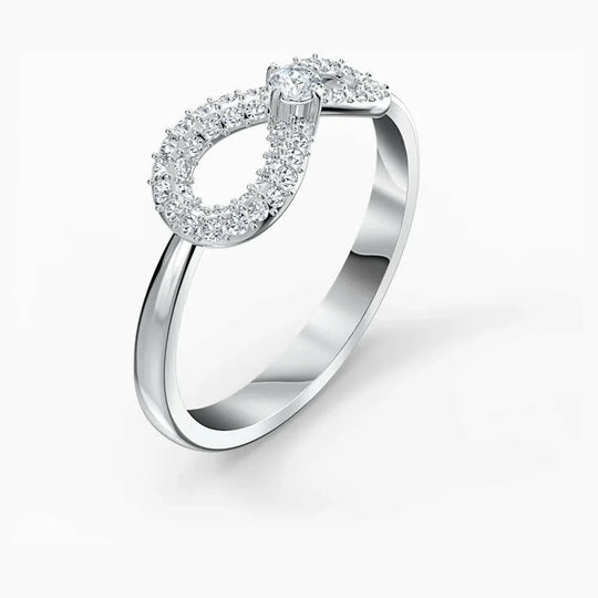 Swarovski ring 5535401-58, mt 58