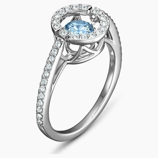 Swarovski ring 5537057-55, mt 55
