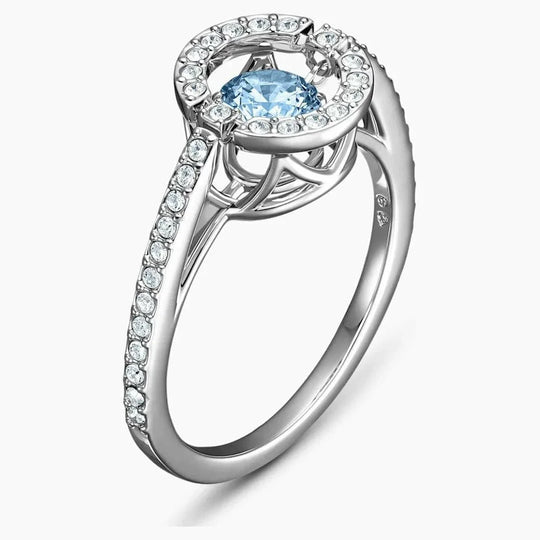 Swarovski ring 5537794-58, mt 58