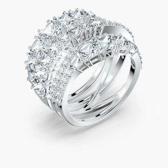 Swarovski ring 5584646, mt 58