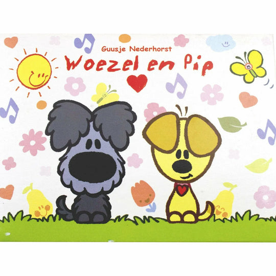 Tand en haarlokdoosje Woezel & Pip