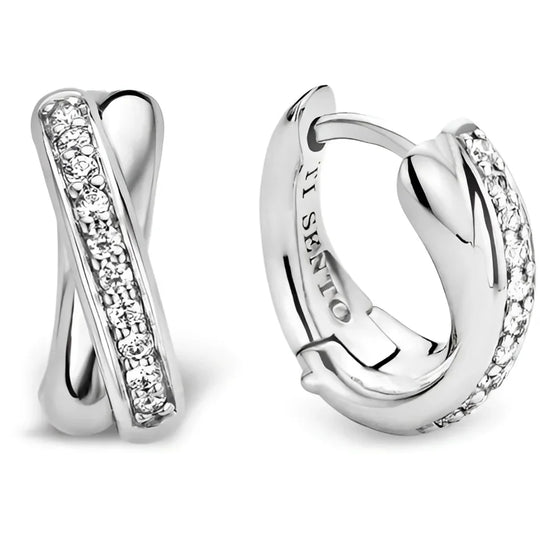 Ti Sento Milano oorbellen 7667ZI