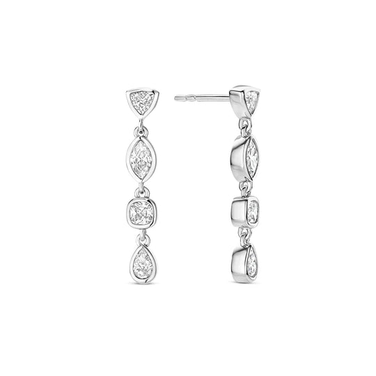 Ti Sento Milano oorbellen 78003ZI