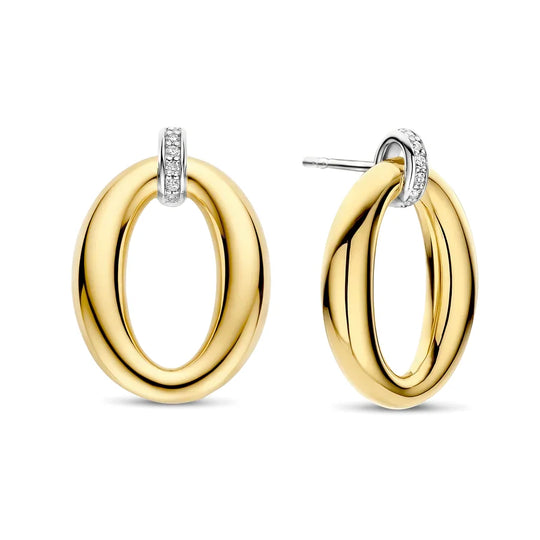 Ti Sento Milano oorbellen 78013ZY