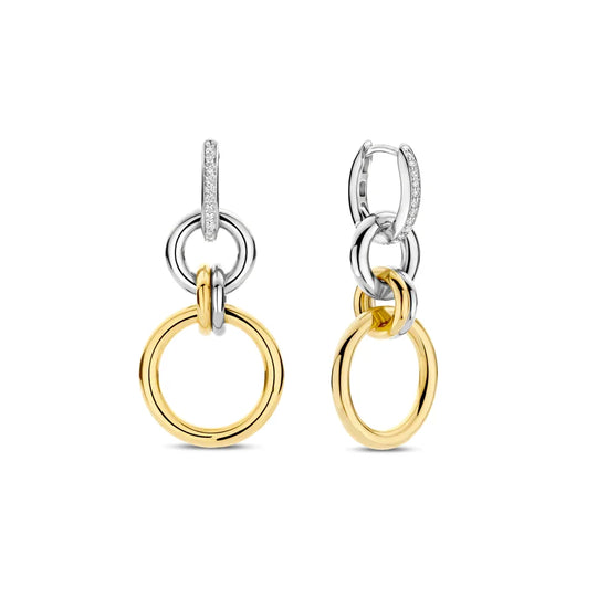 Ti Sento Milano oorbellen 78018ZY