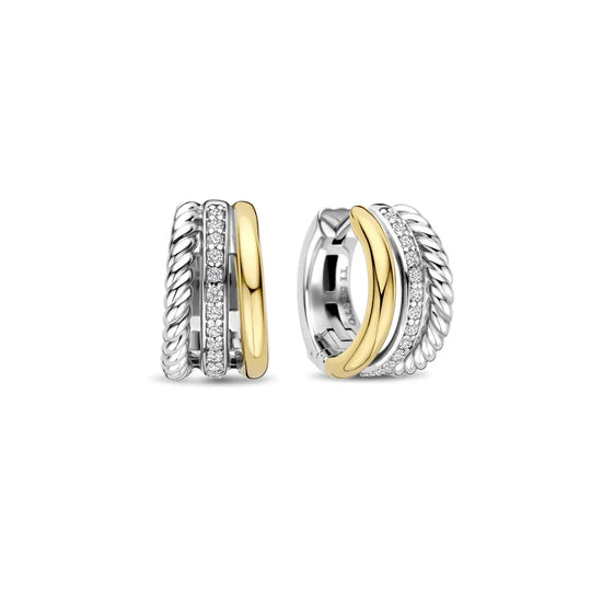 Ti Sento Milano oorbellen 78025ZY
