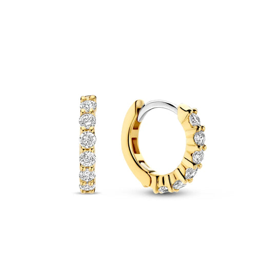 Ti Sento Milano oorbellen 7956ZY