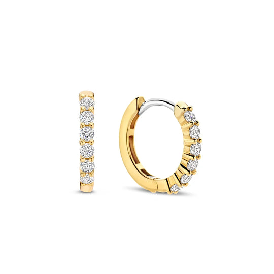 Ti Sento Milano oorbellen 7957ZY