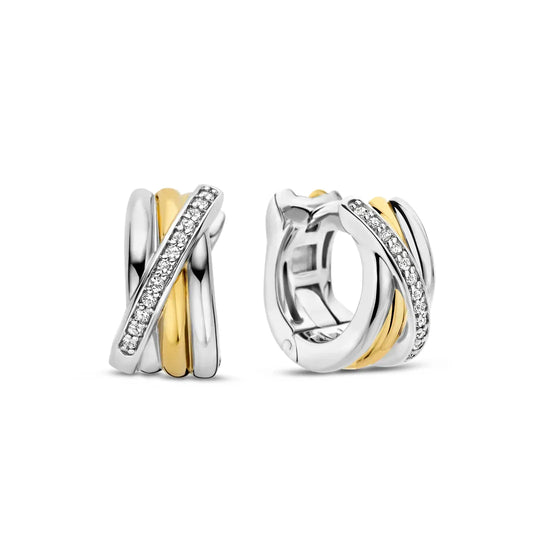 Ti Sento Milano oorbellen 7960ZY