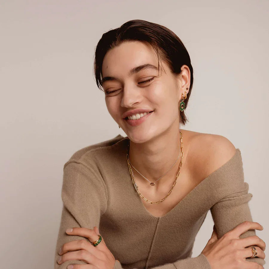 TiSento oorringen 7929SY - Kettingen