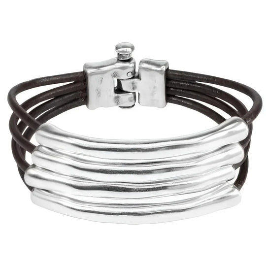 Uno de 50 armband PUL1491MTLMAR0M