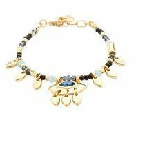 Uno de 50 armband PUL1857AZUORO0M