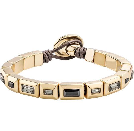 Uno de 50 armband PUL1968NGRORO0M