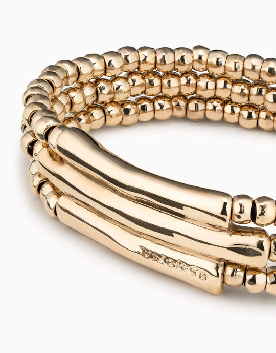 Uno de 50 armband PUL2134ORO0000L