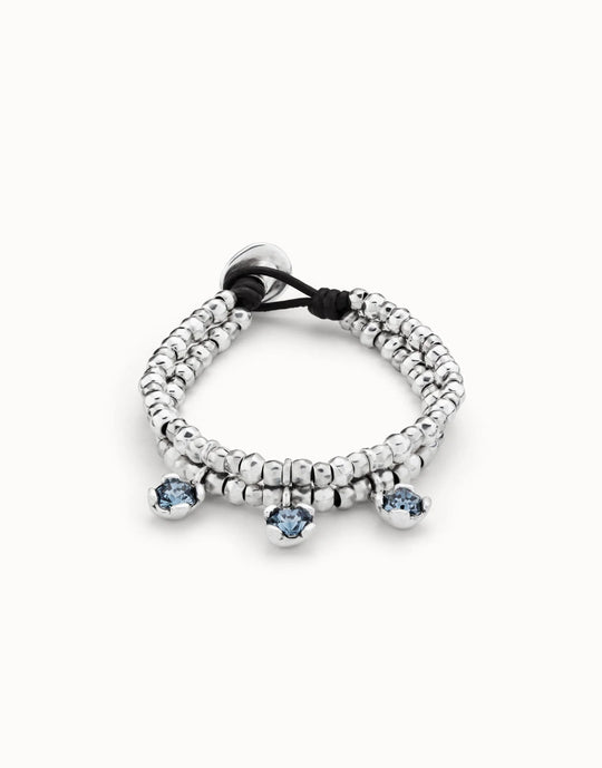 Uno de 50 armband PUL2386AZUMTL0M