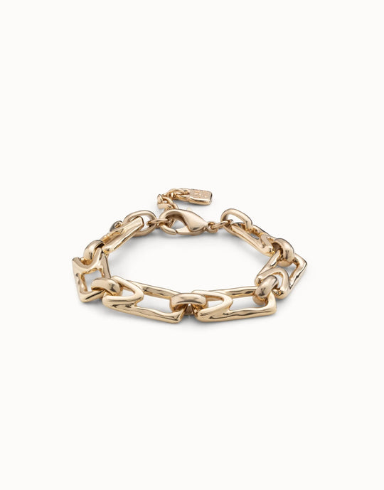 Uno de 50 armband PUL2392ORO0000M