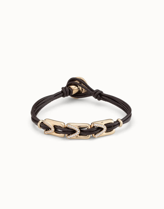 Uno de 50 armband PUL2394BLNORO0M
