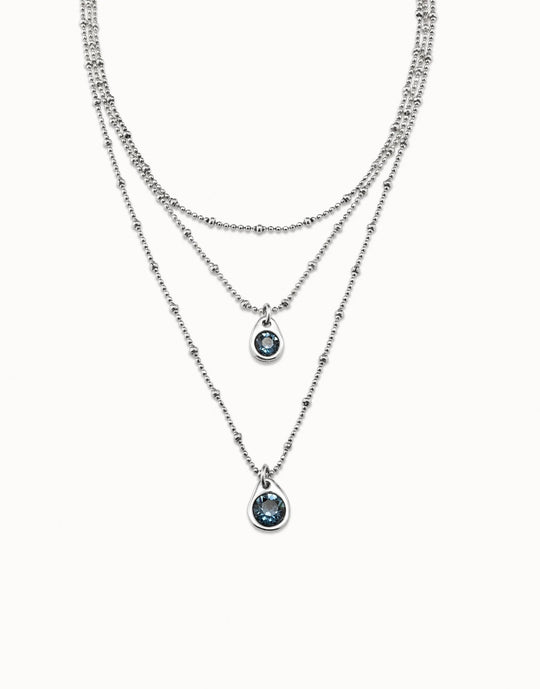 Uno de 50 ketting COL1722AZUMTL0U