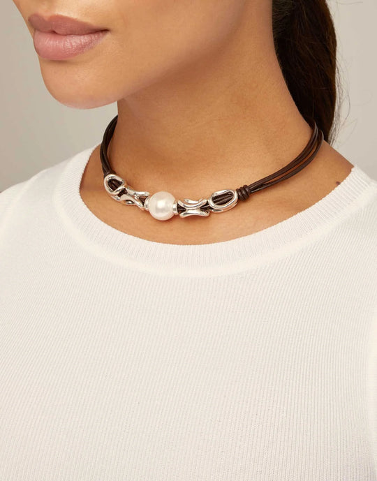 Uno de 50 ketting COL1829MARMTL0U