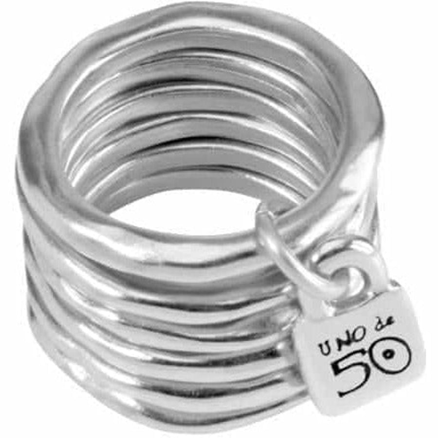 Uno de 50 ring ANI0057MET L - Ringen