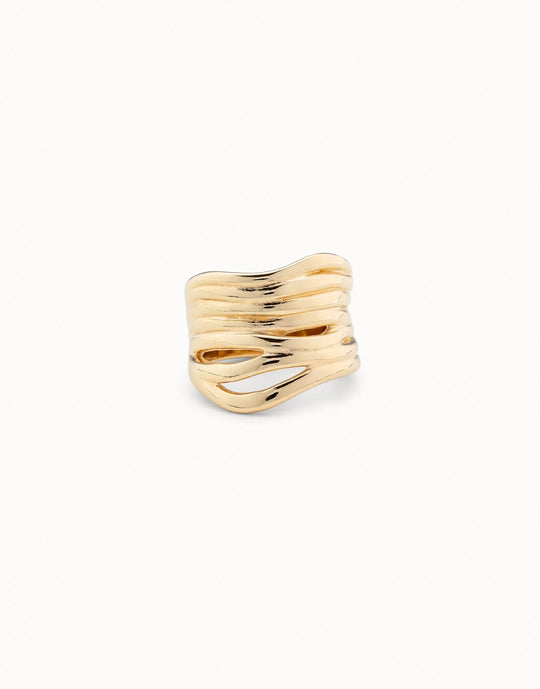 Uno de 50 ring ANI0638ORO