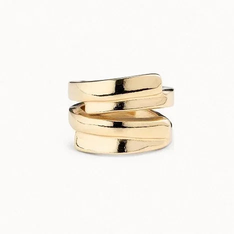 Uno de 50 ring ANI0639ORO