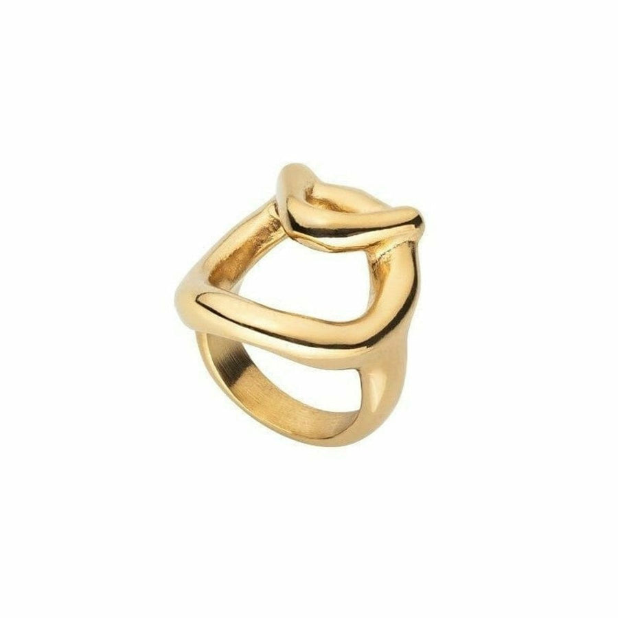 Uno de 50 ring ANI0695ORO00015 - 17.5mm - Ringen