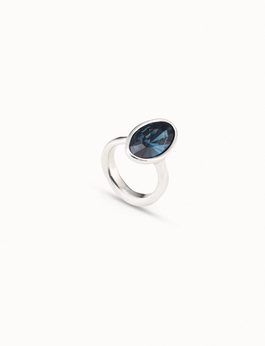 Uno de 50 ring ANI0740AZUMTL15