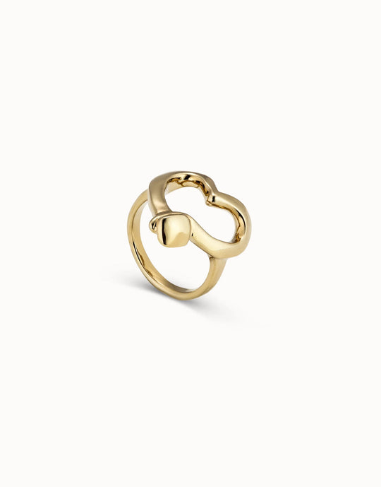 Uno de 50 ring ANI0754ORO