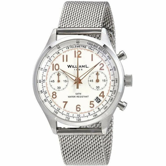 William-L herenhorloge WLAC01BCORMM