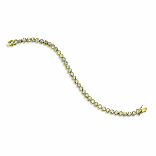 Zilver vergulde armband TR4Y-21