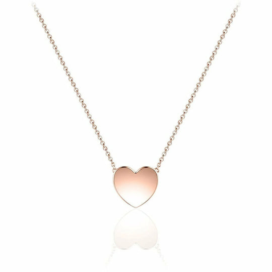 Zilver vergulde ketting N1030R
