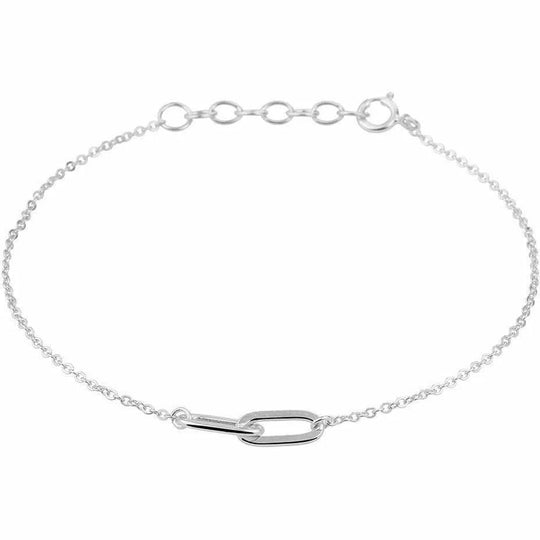 Zilveren armband 1,2 mm 16,5 + 2 cm