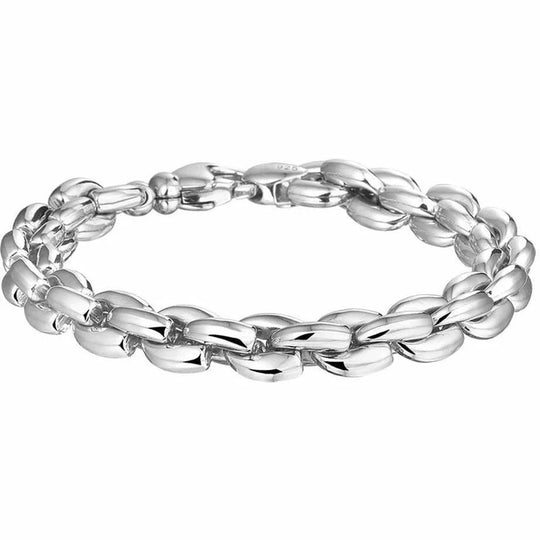 Zilveren armband 9 mm 19,5 cm
