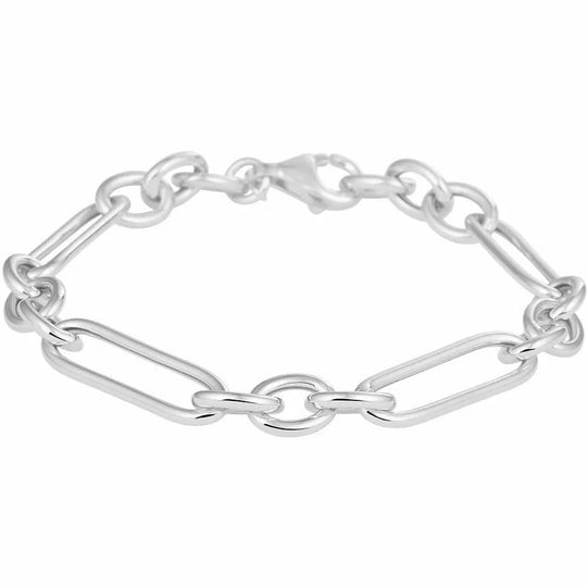 Zilveren armband anker 7,0 mm 18,5 cm