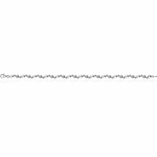 Zilveren armband B917