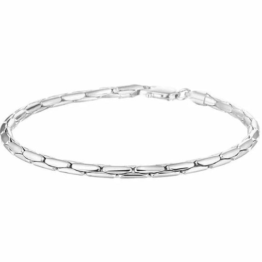 Zilveren armband cardano 2,7 mm 18,5 cm