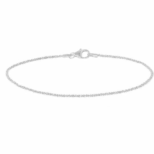 Zilveren armband fantasie 1,4 mm 18 cm